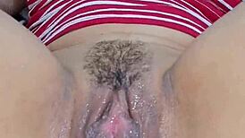 Blonde Latina MILF Fists Wet Pussy With Huge Avocado, Causing Squirting And Intense Masturbation