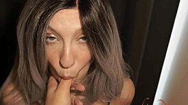 My cheating step-mom prefers punishment from me over telling.