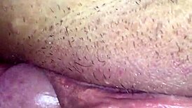 This amateur wife with a hairy pussy got creampied in a casual encounter