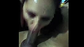 She sucks his cock before he fucks her passionately