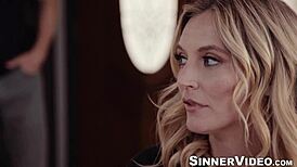 lustful athena faris moaned out in hardcore pounding with horny stepbro lucas frost