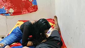 does bhabhi enjoy dewar's cock?