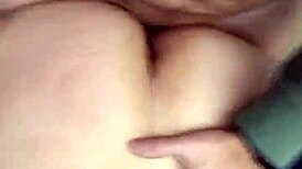 The BBW MILF Bends Over For Fat Uncut Cock In Doggystyle