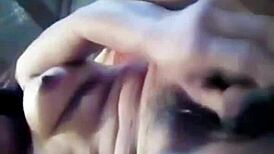 She leaves me so hot I masturbate with a cucumber!