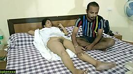 Asian Babe Begs, Fuck Me Now For Extra Cash In Hindi Real Sex!