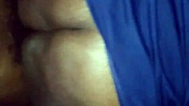 Big ass bouncing on the dick then gets pounded