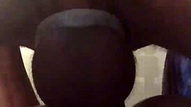 bottom view of his thick cock pumping my tight pussy full of hot cum, watch everything pulsate before his load slides out of my creamy pussy