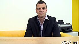 Gay Fellatio Porn: Intriguing Contrast Between Gentle and Intense Acts