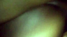 Big ass bouncing on the dick then gets pounded