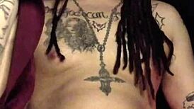 bourgogne velour full video on bleubrutalrose channel with big black cock handjob blowjob 😈