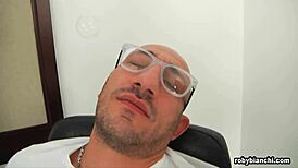 The Two Sluttiest Blonde Students Get Their Asses Fucked And Licked By The Teacher In The Classroom