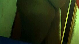 I just stepped out of the shower with my wet pussy dripping all over!