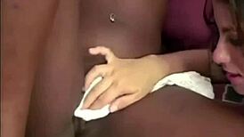 Watch my panties getting all wet from fingering