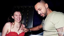 Blonde Oletsha with Big Tits Joins Lola for Passionate Threesome Encounter