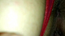 Pulled my panties aside and fucked bareback!