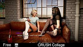 crush college group oral sex in vagina