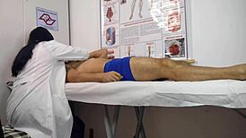 Nurse Encounters Unexpected Erection In Hospital