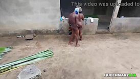 Horny Girls Feel Intense Pleasure From Sex-Hunters In Grandpa's Native House