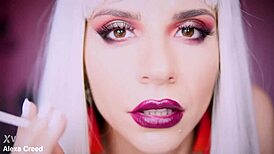 i'm a bad girl teasing with my tattoos and fake tits until you cum