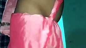 Hot Mujra Dance in Saree by Shemale Performer