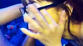 Latina Submissive Deepthroats Huge Cock Swallows Cum Licks Balls