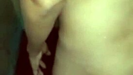 Watch Latina teen give risky deepthroat blowjob to black stranger on public bus