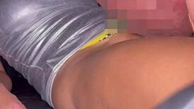 I seduced the uber driver on live and convinced him to let my husband film it