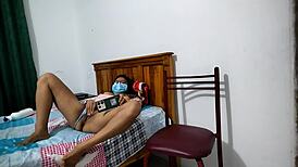 i share my stepdaughter's naked 18+ body video with you.