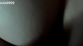 Milf wife shows big tits and ass