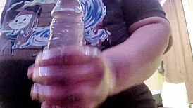 Boyfriend Tees Off with Big Cock and Toys