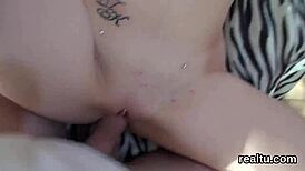 Czech Teen Teased in Mall, Then Penetrated in POV