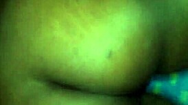 Big butt bubble lady