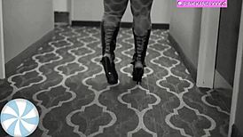 Aura Pink Kandi XXX, a UK whore, loves big black cocks 😍