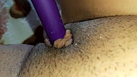 My Pussy Is Dripping And My Swollen Clit Is Shaking From An Intense Orgasm From The Vibrator