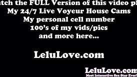 Lelu Love Gives Exact JOI Countdown to Cum Instructions