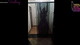 Wife takes big black cock