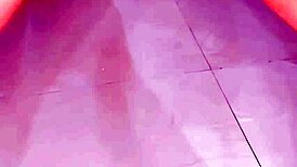 Flat chest shemale anal fuck and anal orgasm 😈