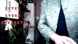 Stepmom dirty talks two cocks in mouth 😈