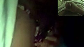 Masturbating With A Random Ebony Female, Squirting