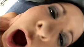 Mary Swallows Cum!
