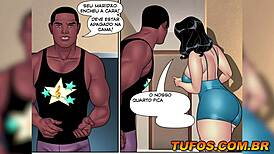 Married woman fucks black guy after barbecue