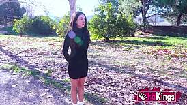 Amaya Castro Tests Old And Young Cocks In Threesome