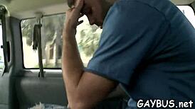 Wild Gay Oral Sex Unleashes Free Semen