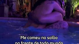 I saw that liberal boat give in the living room right in front of everyone, it was so embarrassing