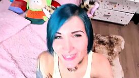 Deepthroat Blowjob With A Creampie