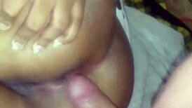 daddy pounds fat ebony ass with anal spanking and farting