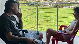 My Stepsister Gets Horny Watching The Passage And Wants My Big Cock - Complete Story