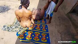 Horny Girls Feel Intense Pleasure From Sex-Hunters In Grandpa's Native House