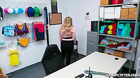 Horny Officer Eats Up Dresdens Cunt Before Slamming It With His Shaft Like A Spreadeagle