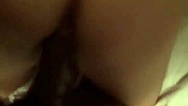 Teen Gets Interracial Backshots in Homemade Amateur Bareback Scene